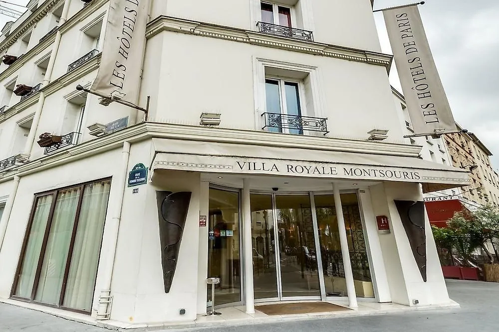 Villa Royale Montsouris Paris 3*,