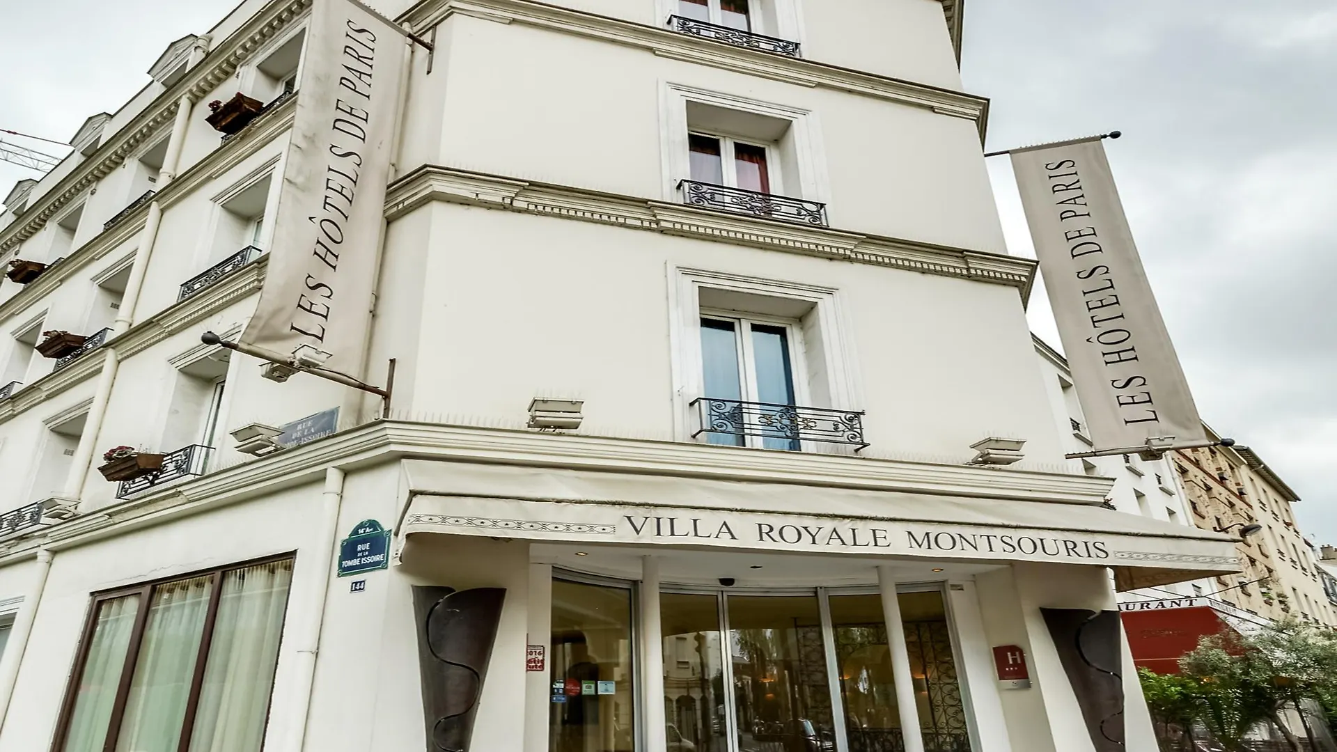 Villa Royale Montsouris Paris
